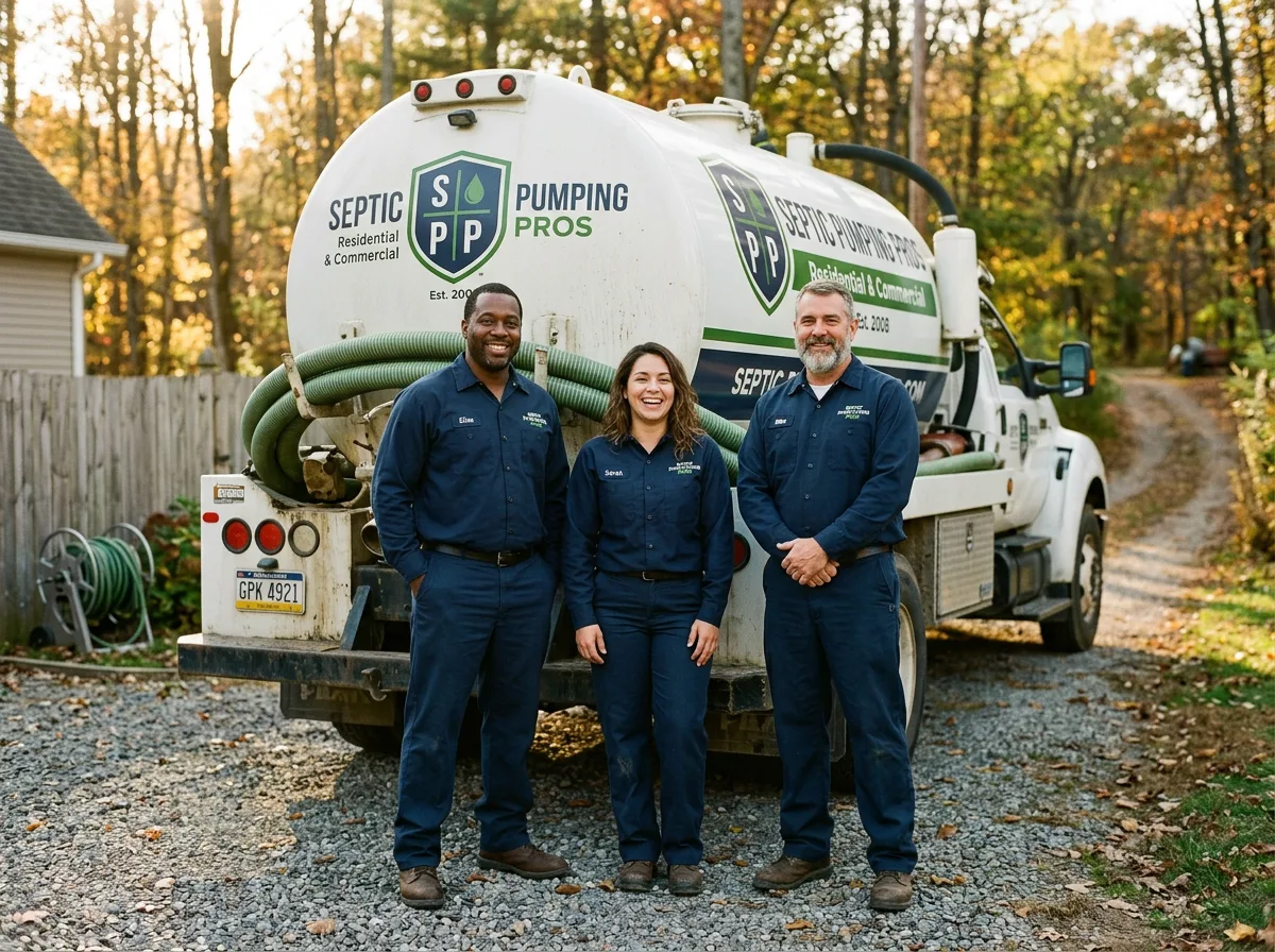 Septic Tank Pumping company in Bloxom, VA